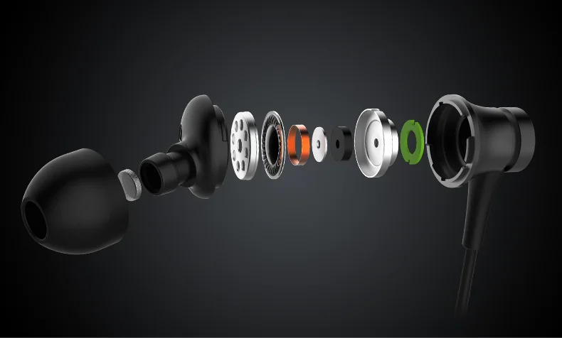 2019 новые оригинальные Xiao mi наушники Piston In-Ear с c проводным управлением 3 5 мм