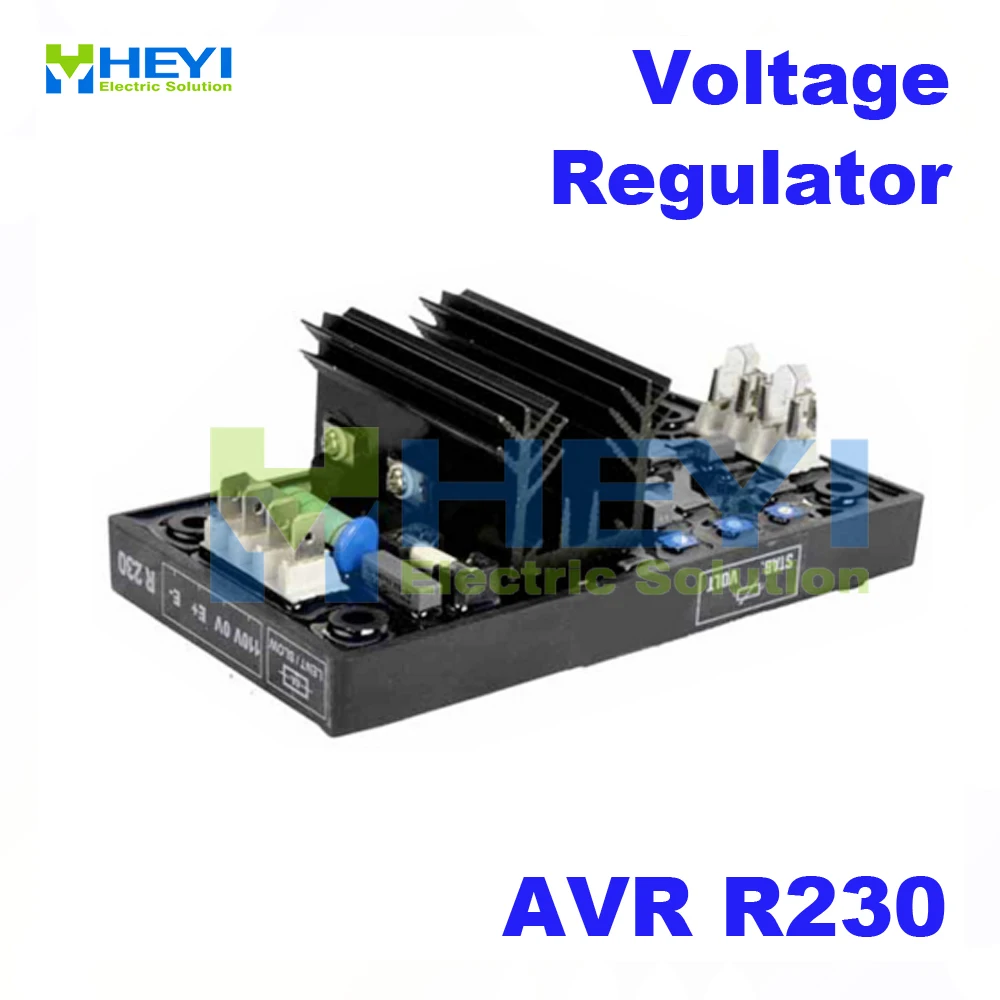 

Leroy Somer AVR R230 Generator Automatic Voltage Regulator