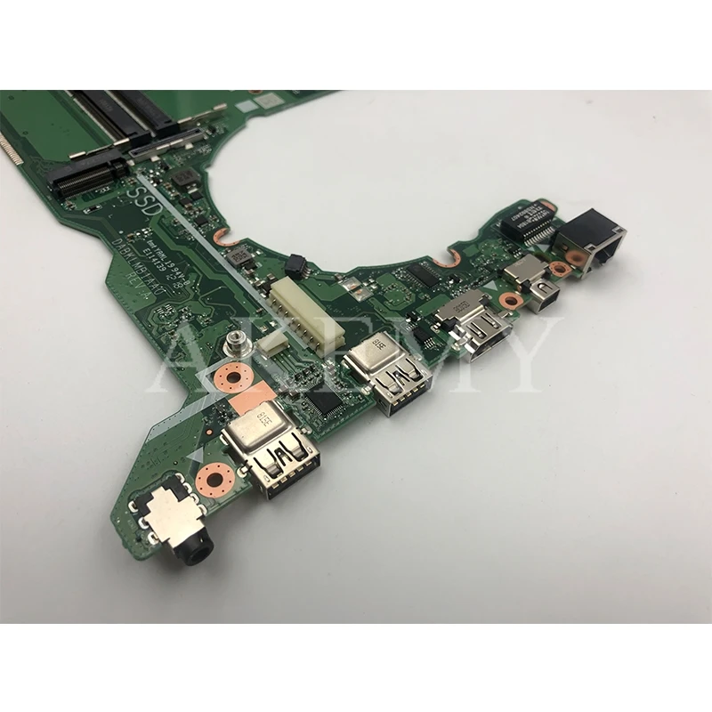 Billig DA0BKLMBAB0 Laptop Motherboard Für For Asus TUF Gaming FX503VM Test Original Mainboard I5-7300HQ GTX1060-3G