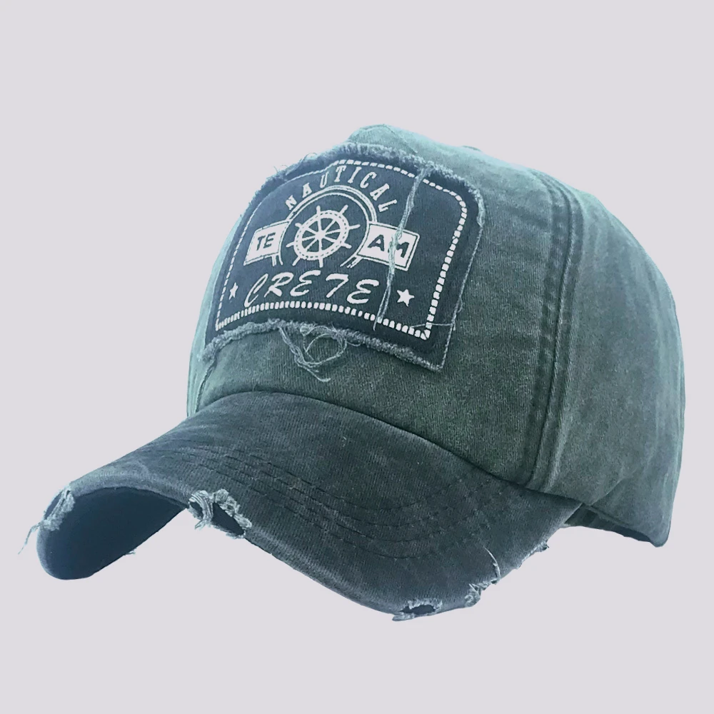 baseball cap A Snapback Кепки спортивные Бейсбол Кепки Для мужчин Для женщин тертая хлопковая шляпа с нашитыми буквами комплект с узором «Акула» папа водителя грузовика Бейсбол Кепки s - Цвет: baseball cap A