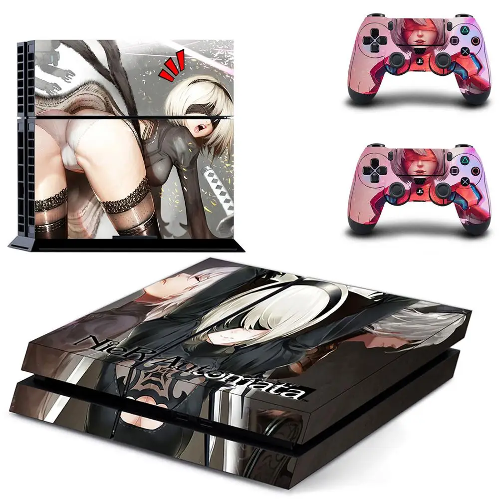 НИР автоматов полное покрытие лицевые панели PS4 кожи Стикеры наклейка для