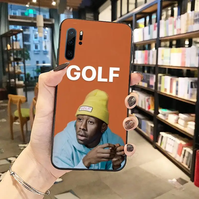 

Rapper tyler the creator GOLF bees Phone Case For Huawei honor Mate P 9 10 20 30 40 Pro 10i 7 8 a x Lite nova 5t