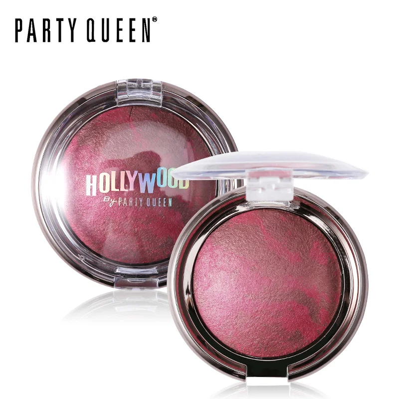 Baked Blush 09 Miss Rose минеральные 6 цветов румяна макияж Палитра для лица щек пудра Dreamlike бархат Shimmer матовая Румяна Косметика - Цвет: Baked Blush 09