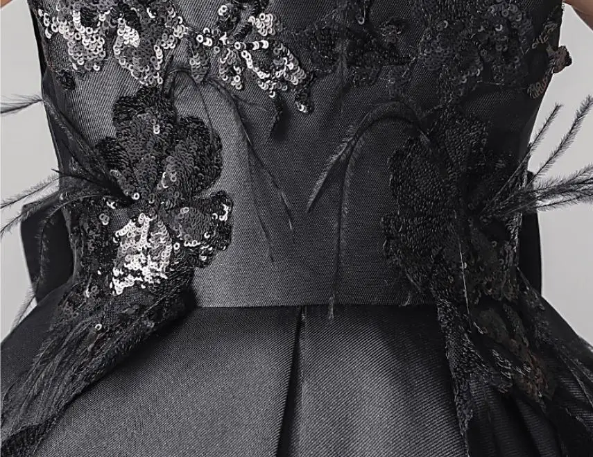 

High-end Girls Princess Gown Children Wedding Birthday Party Tutu Dress Modis Kids Clothes Catwalk Evening Dress Vestidos Y2065