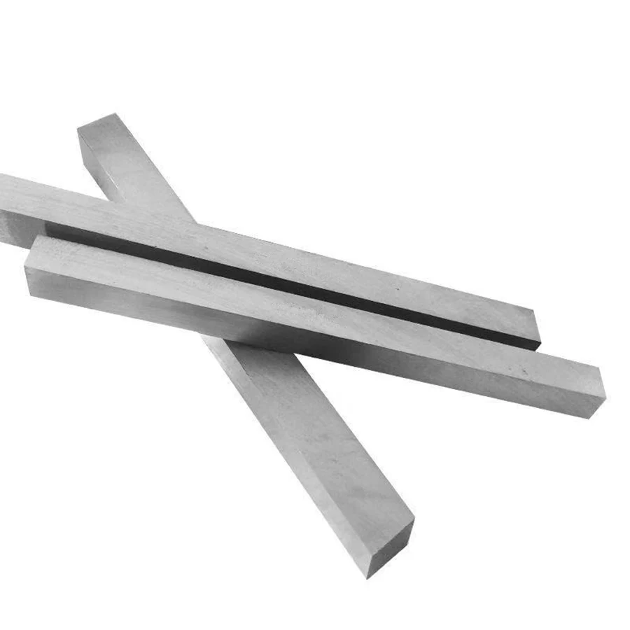 

18 20 22 24 25 26 28x200mm 30 32*200 HSS White Steel Knife Steel Strip Bar High Speed Steel Knife Embryo High Quality Material