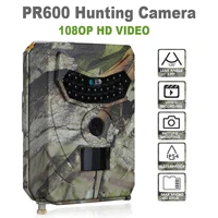 pr100 hunting camera photo trap 12mp wildlife trail night vision trail thermal imager video cameras for hunting scouting game