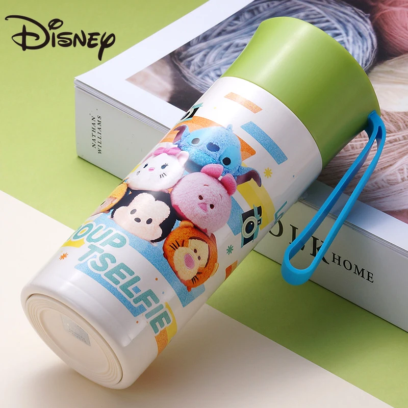 Детский термос Disney чашка Студенческая портативная для воды детская Милая