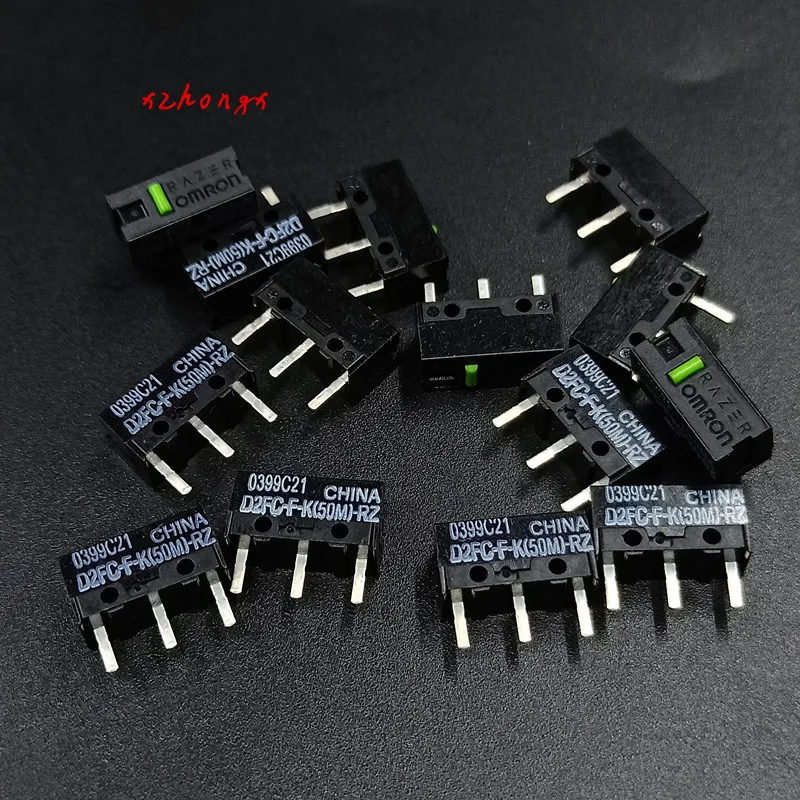 D2FC-F-K (50 M)-RZ зеленая точка мышь Omron микропереключатель | Обустройство дома