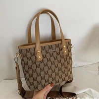 women 39 s handbags letter pattern pu leather womens big tote 2021 luxury ladies handbags and purses designer shopper shopping