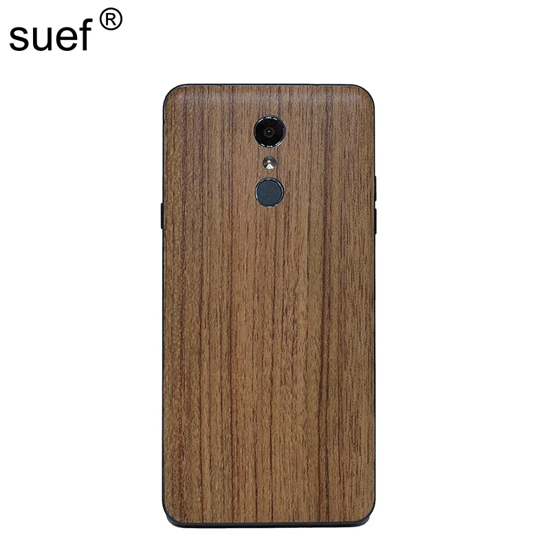 Защитная пленка suef из дерева зерновая наклейка защитная ПВХ для LG G6 G7 V30 V40 Qstylus +