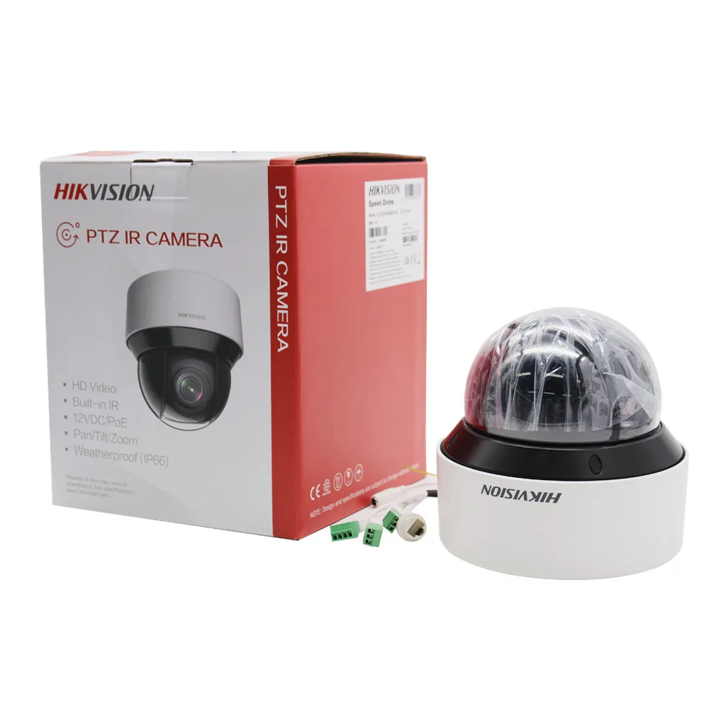 Hikvision 4 МП PTZ IP камера DarkFighter H.265 + DS 2DE4A404IW DE 4X Zoom автоотслеживание/мульти кадры