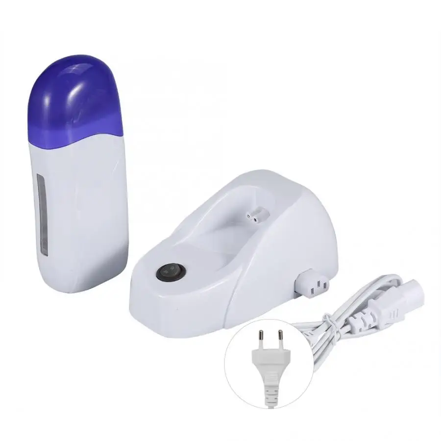 Single EU Plug Воск 3 типа картридж воск для депиляции роликовый нагреватель восковой Депиляции Тела машина для удаления волос воск для депиляции - Цвет: Single EU Plug