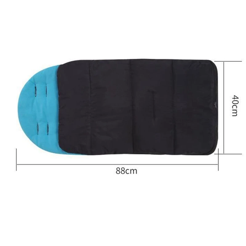 

Universal Baby Stroller Sleep Bag Windproof Winter Socks For Stroller Warm Footmuff Cover Baby Stroller Accessories