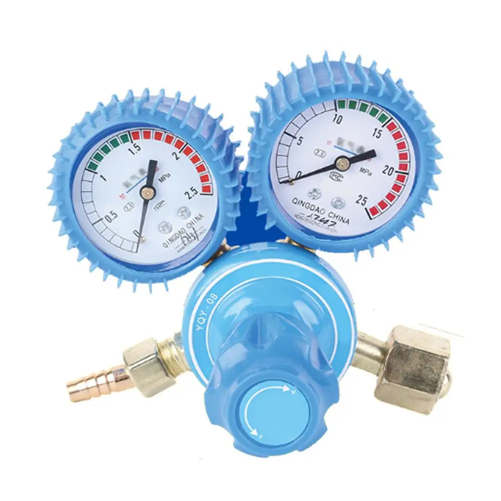 Кислородный редуктор 0-25 МПа Регулятор газа контрольный клапан измеритель