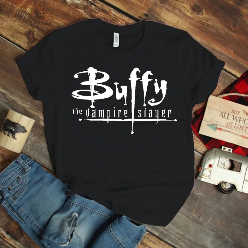 

Buffy the Vampire Slayer T-shirt Casual printed crew neck unisex T-shirt