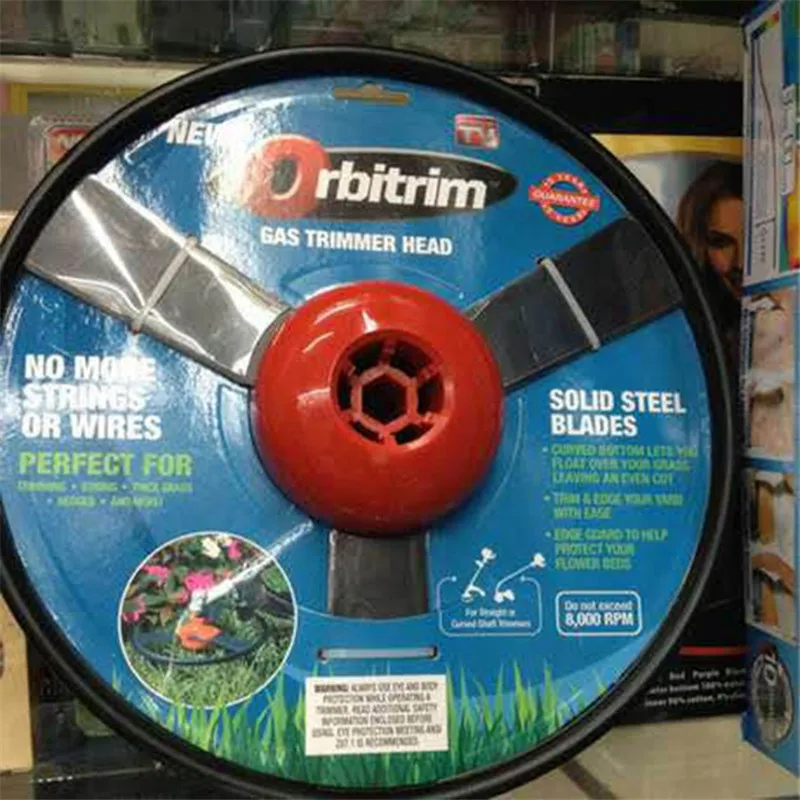 Универсальный Газовый триммер с металлической головкой сменный для сада садовые