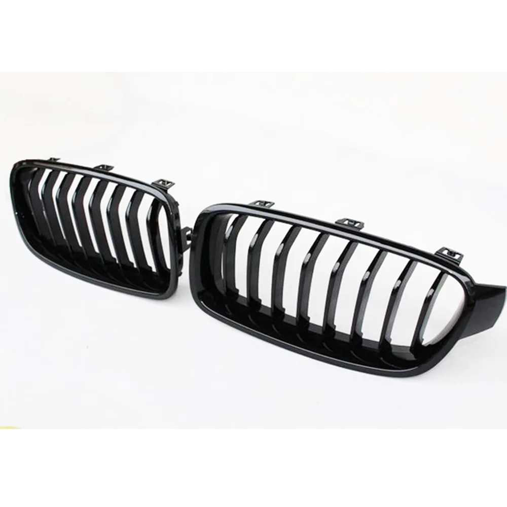 F30 M3 Стиль глянцевый черный ABS авто передний бампер сетка гриль решетка для BMW 2011