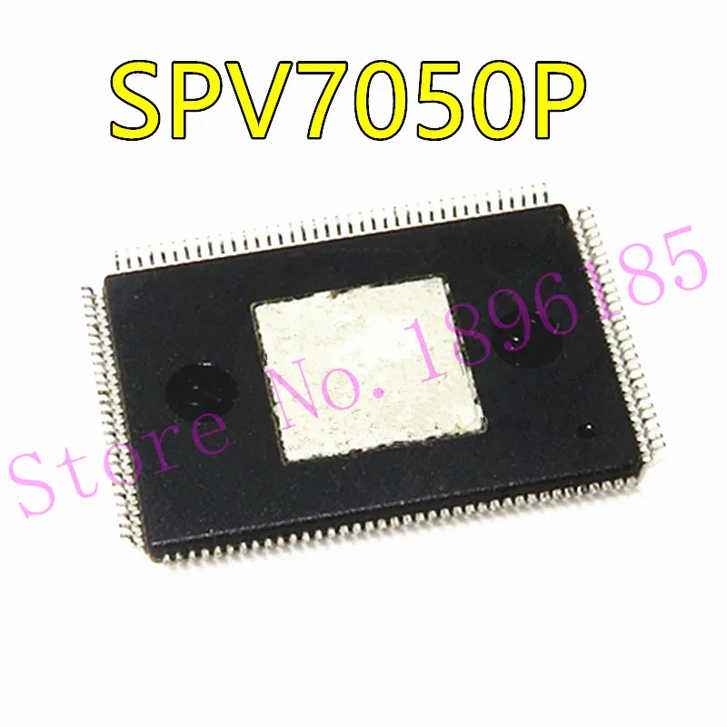 1 шт./лот SPV7050P SPV7050 QFP-128 LCD TV driver chip в наличии | Автомобили и мотоциклы