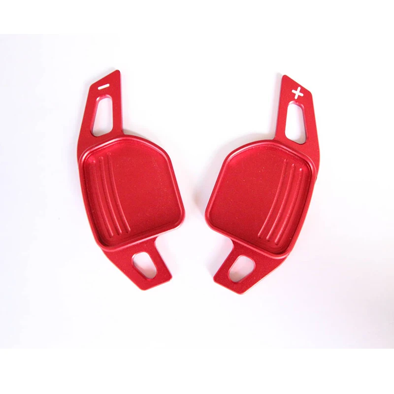 1 пара автомобильный Спортивный рычаг переключения передач на Руль Подходит для