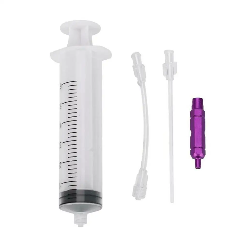 Бескамерный герметик инжектор Набор для MTB дорожный велосипед бескамерные шины