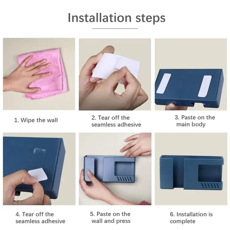 Двухслойная настенная Быстрорежущая коробка с отверстием для бесплатного