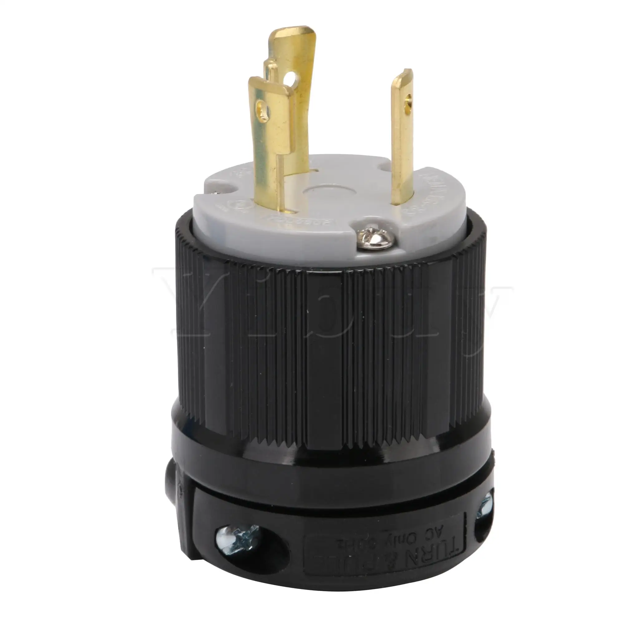 

U.S Regulation Twist Lock Replacement Plug Twist Lock Male Plug 30A 250V