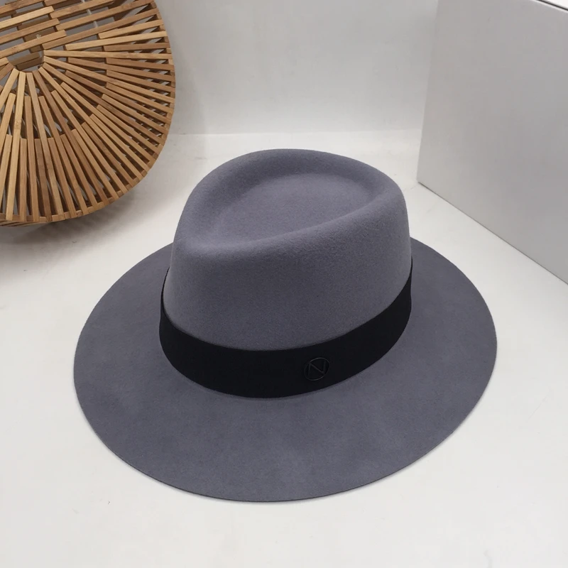 Europe and the United States the new wool Sir panama Abnormity hats for men and women fashion  letters edition fedoras