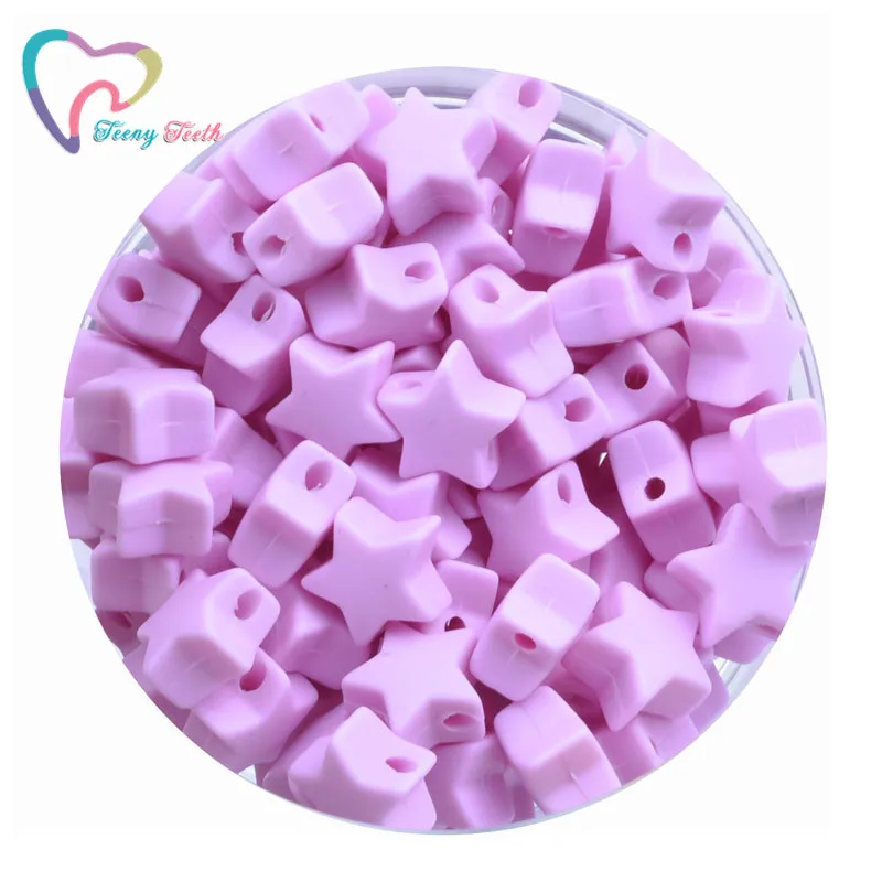 Бусины из пищевого силикона нетоксичные розовые 20 шт. | Украшения и аксессуары