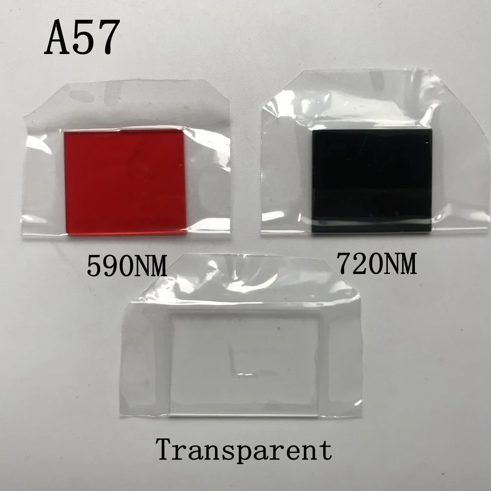 Для Sony A57 SLT-A57 Альфа 57 КМОП-матрица ПЗС-Сенсор инфракрасный ИК-фильтр ремонт 590NM 680NM