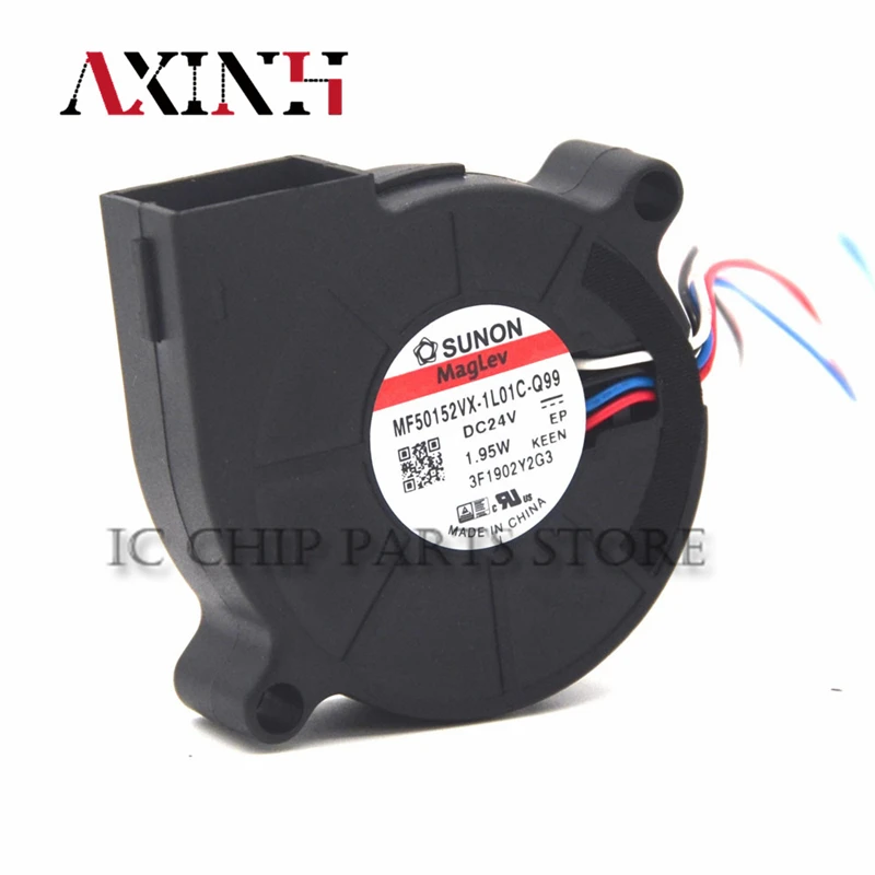 Original brand new MF50152VX-1L01C-Q99 Sunon 5015 DC 24v 1.95W blower Cooling fan hzdo 50*15MM in stock | Электронные компоненты
