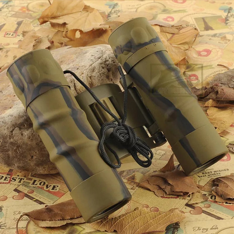 Бинокль ZIYOUHU 12x25 телескоп с камуфляжным рисунком пустыни очки для оперы спорта на