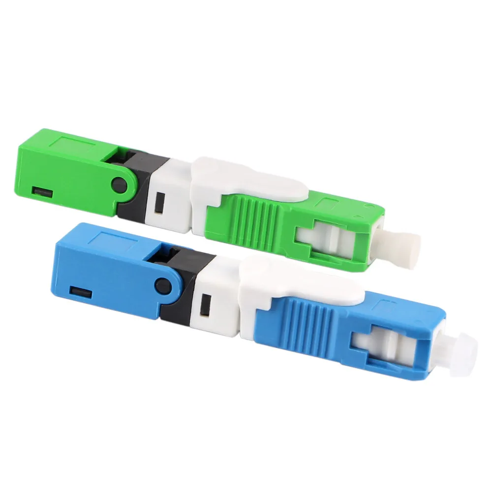 100 шт./упак. FTTH ESC250D оптический патч-корд одномодовый SC APC Волоконно-оптический