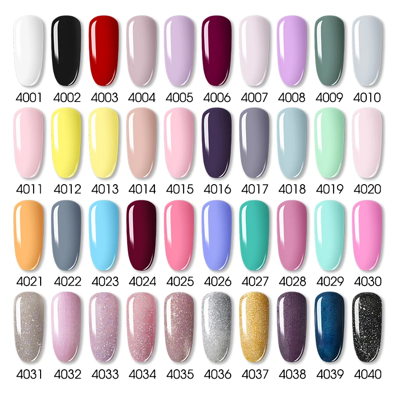 Гель-лак Rosalind полуперманентный для нейл-арта гибридный лак гель ногтей базовое и