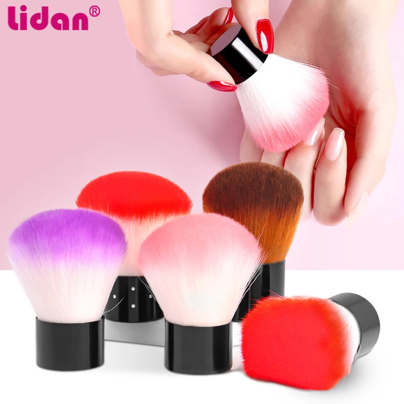 1 шт. щетка для ногтей дизайна пыль чистящие кисти инструменты удаления пыли