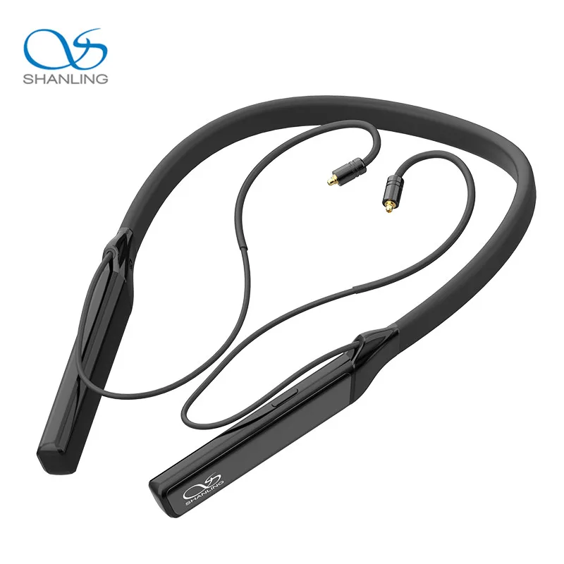 Кабель для беспроводных наушников SHANLING MW200 с шейным ободом усилитель Bluetooth