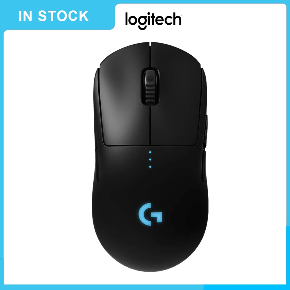 Мышь Logitech G Pro Беспроводная игровая с RGB-подсветкой 16000 DPI | Компьютеры и офис