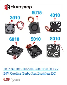 1 шт. Алюминиевый мини Радиатор M6 резьба горло DIY Hotend для 3D Reprap части принтера J-head экструдер