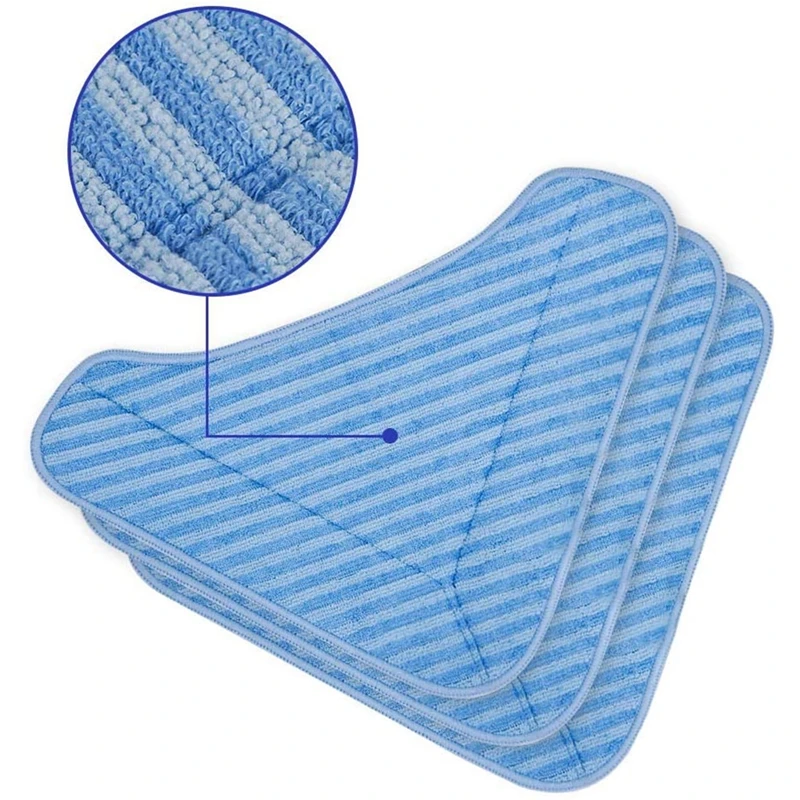Насадки для швабры PurSteam ThermaPro Elite 12 в 1 PureClean XL (6 упаковок) |