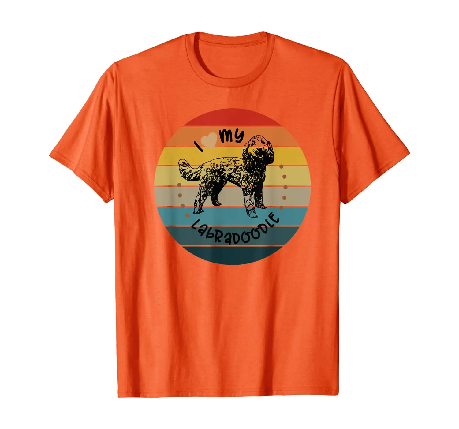 

Love My Labradoodle Tee for Dog Lovers T-Shirt