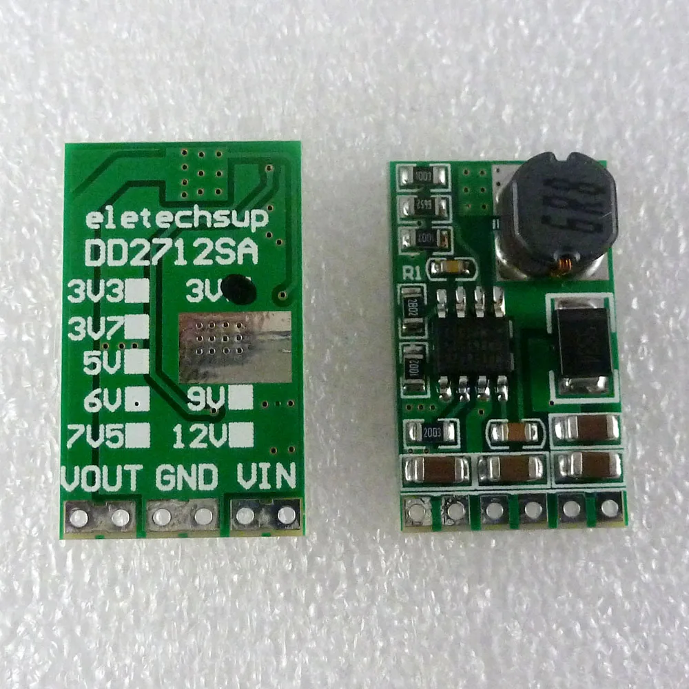 

3.5A DC-DC Converter Module Buck Step-Down Voltage Regulator Board 4.5V-27V to 3V 3.3V 3.7V 5V 6V 7.5 9V 12V