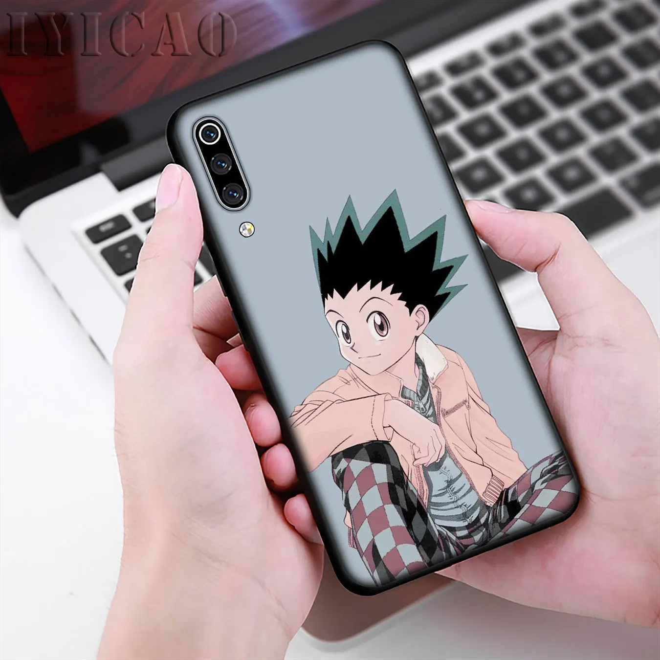 Мягкий чехол для телефона с аниме Hunter x Killua Zoldyck Xiaomi Mi 10 9 9T A3 Pro 8 SE A2 Lite A1 CC9 CC9E 6 pocophone