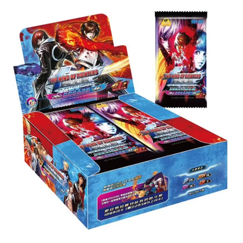Cartas del rey de los luchadores, juguetes de tarjetas coleccionables de batalla, pasatiempos, colecci&oacute;n de pasatiempo, Anime, regalos, 240 Uds.-1