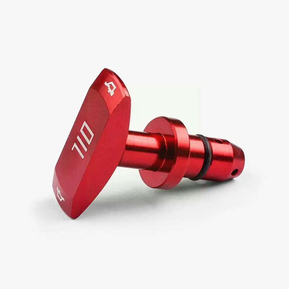 

Universal Billet Aluminum Oil Dipstick Pull Handle Replacement For Gt V8 Gt500 R7z7