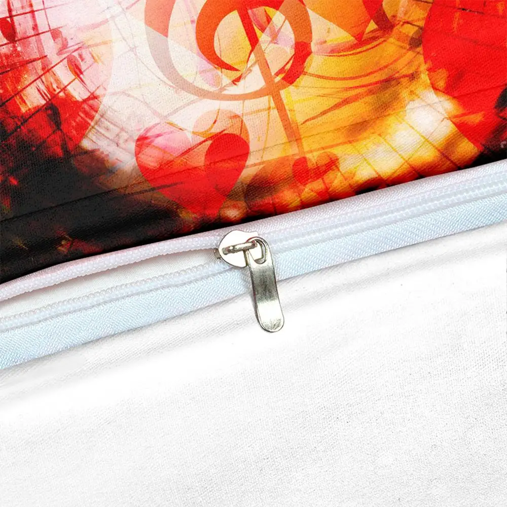 Музыкальный тематический Постельное белье разноцветные для детей и подростков