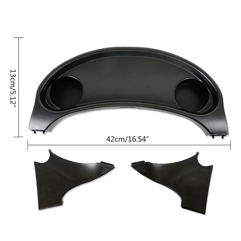 

Baby Stroller Dinner Table Tray Stroller Accessories Plates Holder Pram Milk Bottle Cup Holder For Wheelchair