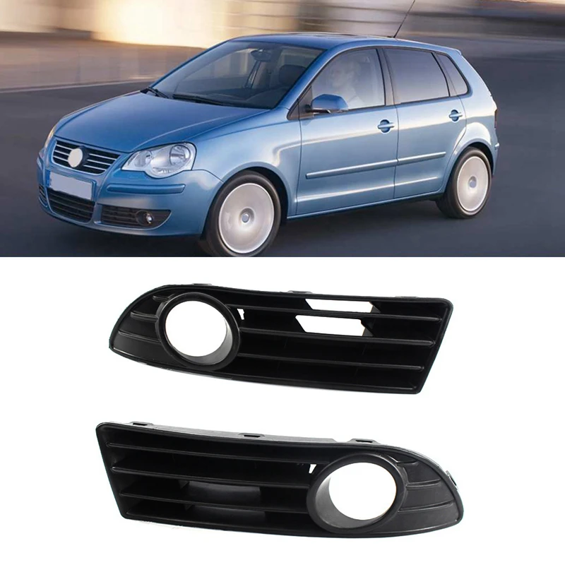 Для-VW-Polo 2005-2009 Автомобильный передний противотуманный светильник крышка лампы
