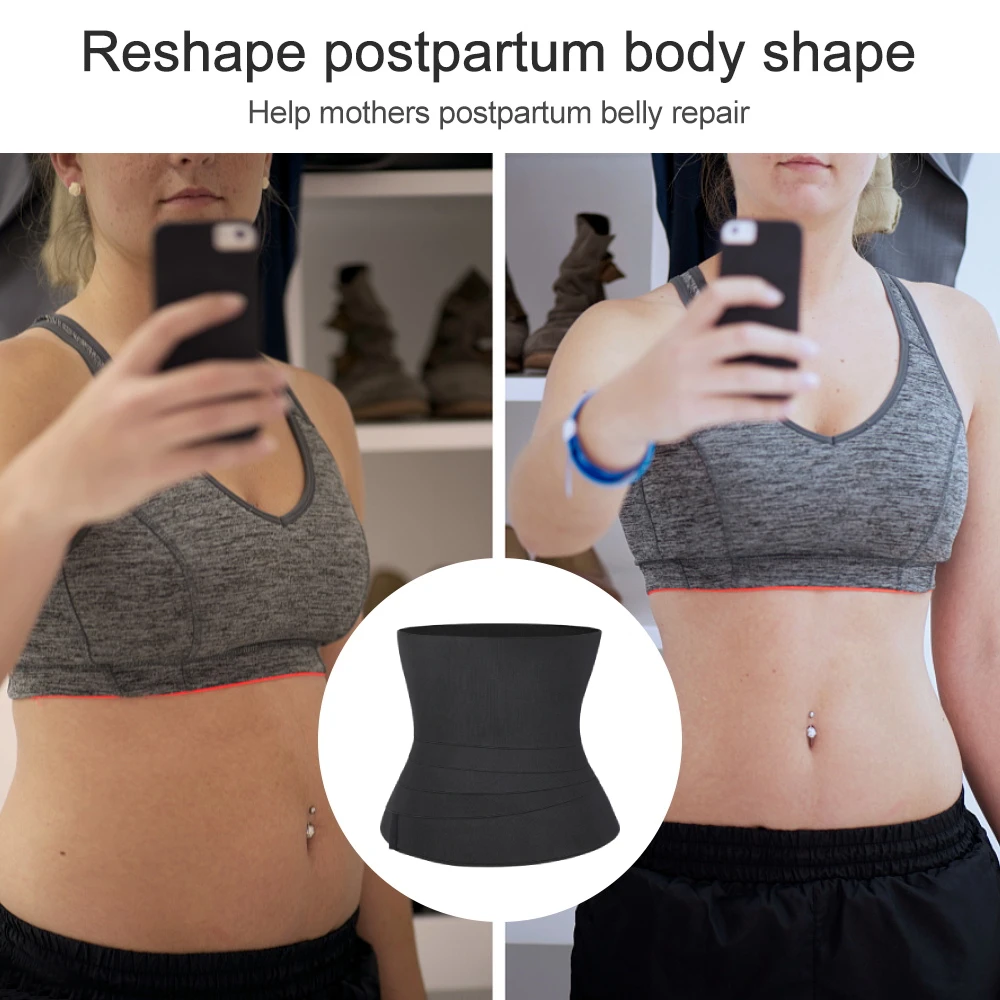 Тренажер для талии HEXIN корсет похудения пояс и потери веса|Корсажи| |