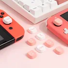 Симпатичный чехол для джойстика Кнопка компьютера для джойстика Switch NS Lite Joy-Con Controller Nintendo Joycon, чехол для джойстика