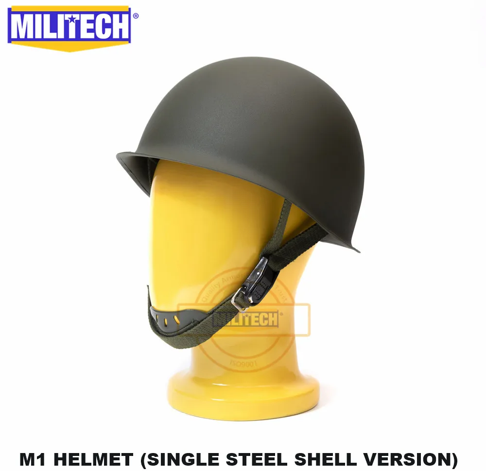 MILITECH США М1 Стальной шлем Реплика шлем WW2 Американский М1 Стальной шлем мировая война 2 Коллекция мотоциклетный защитный шлем Repro