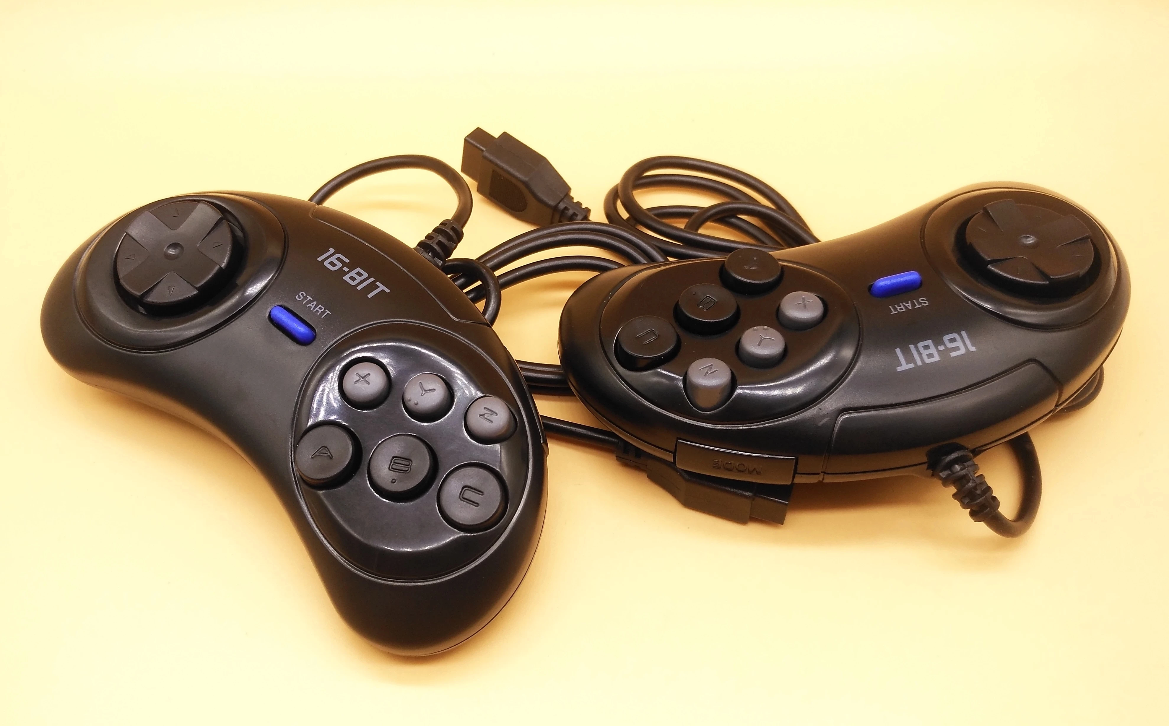 Новая Ретро Мини ТВ Видео игровая консоль для Sega MegaDrive 16 бит игр с 208 различными